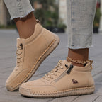 Women's Wide Toe Box Comfort Sneakers