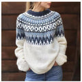 Women's Fair Isle Knit Jumper