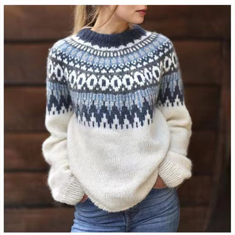 Women's Fair Isle Knit Jumper