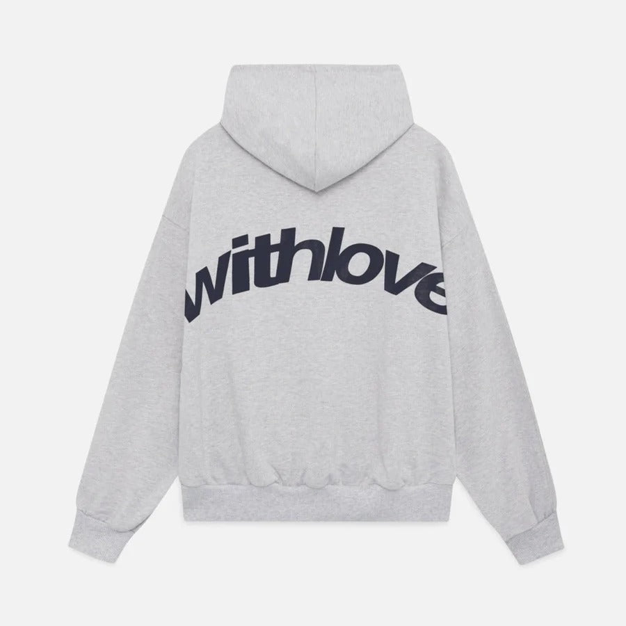 Oversized Streetwear Hoodie – Adjustable Hood