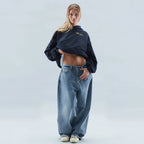 Oversized Streetwear Hoodie – Adjustable Hood