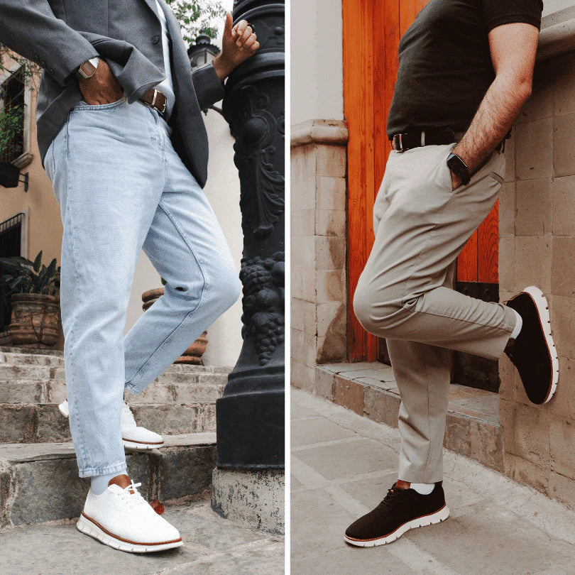 Men's Breathable Italian Leather Shoes