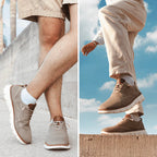 Men's Breathable Italian Leather Shoes