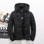 Men's Waterproof Duck Down Parka – Packable