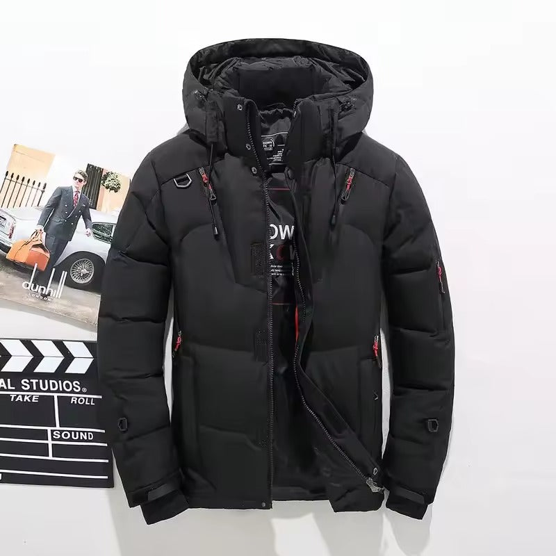 Men's Waterproof Duck Down Parka – Packable