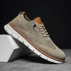 Men's Breathable Italian Leather Shoes