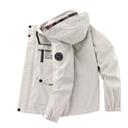 Men's Waterproof Winter Jacket – Removable Hood