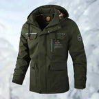 Men's Waterproof Winter Jacket – Removable Hood