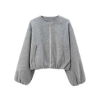 Women's Lightweight Bomber Jacket