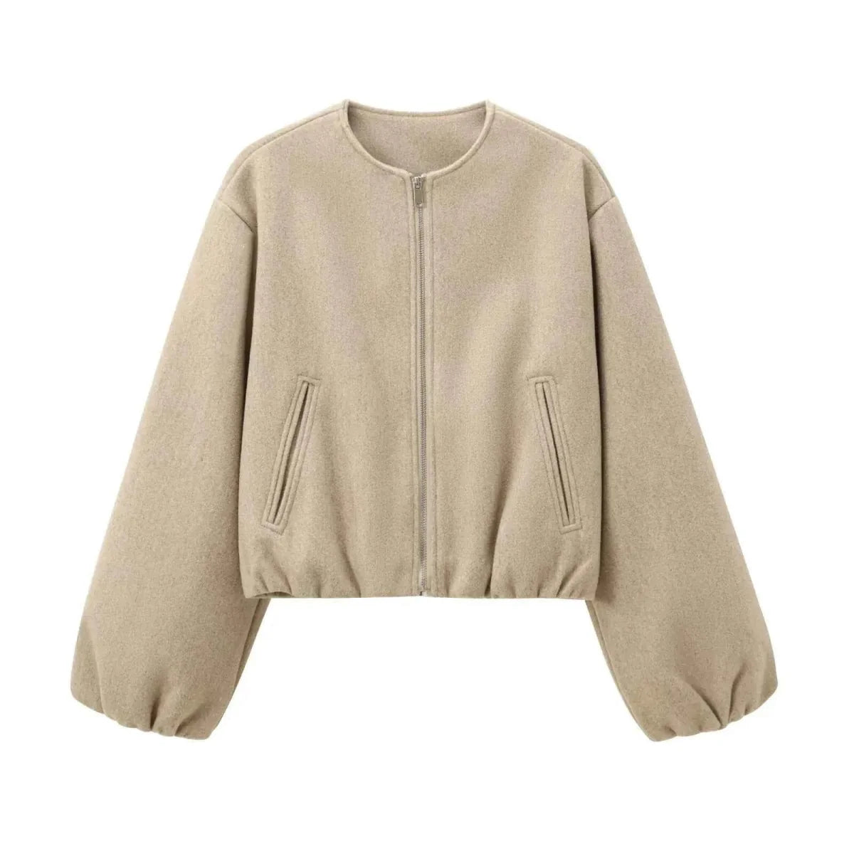 Women's Lightweight Bomber Jacket
