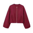 Women's Lightweight Bomber Jacket
