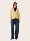 Lysandra | Classic V-Neck Button Front Cardigan