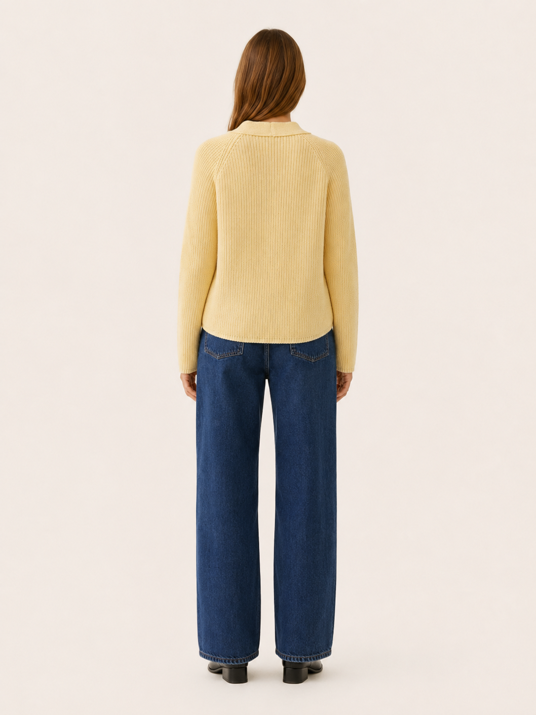 Lysandra | Classic V-Neck Button Front Cardigan