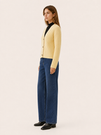 Lysandra | Classic V-Neck Button Front Cardigan