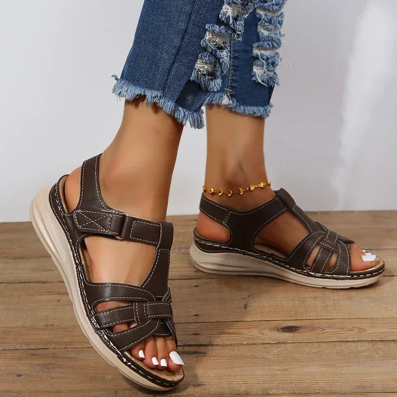 Iris | Women's Orthopaedic Leather Sandals