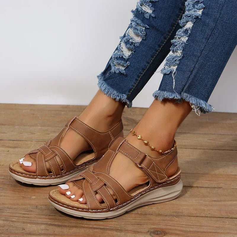 Iris | Women's Orthopaedic Leather Sandals