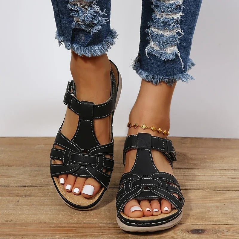Iris | Women's Orthopaedic Leather Sandals