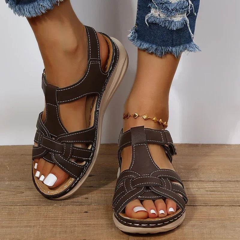 Iris | Women's Orthopaedic Leather Sandals
