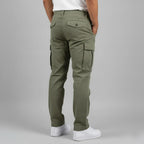 Men's Straight Leg Cargo Pants – Pleated Pockets