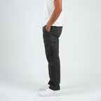 Men's Straight Leg Cargo Pants – Pleated Pockets