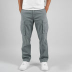 Men's Straight Leg Cargo Pants – Pleated Pockets