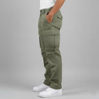Men's Straight Leg Cargo Pants – Pleated Pockets