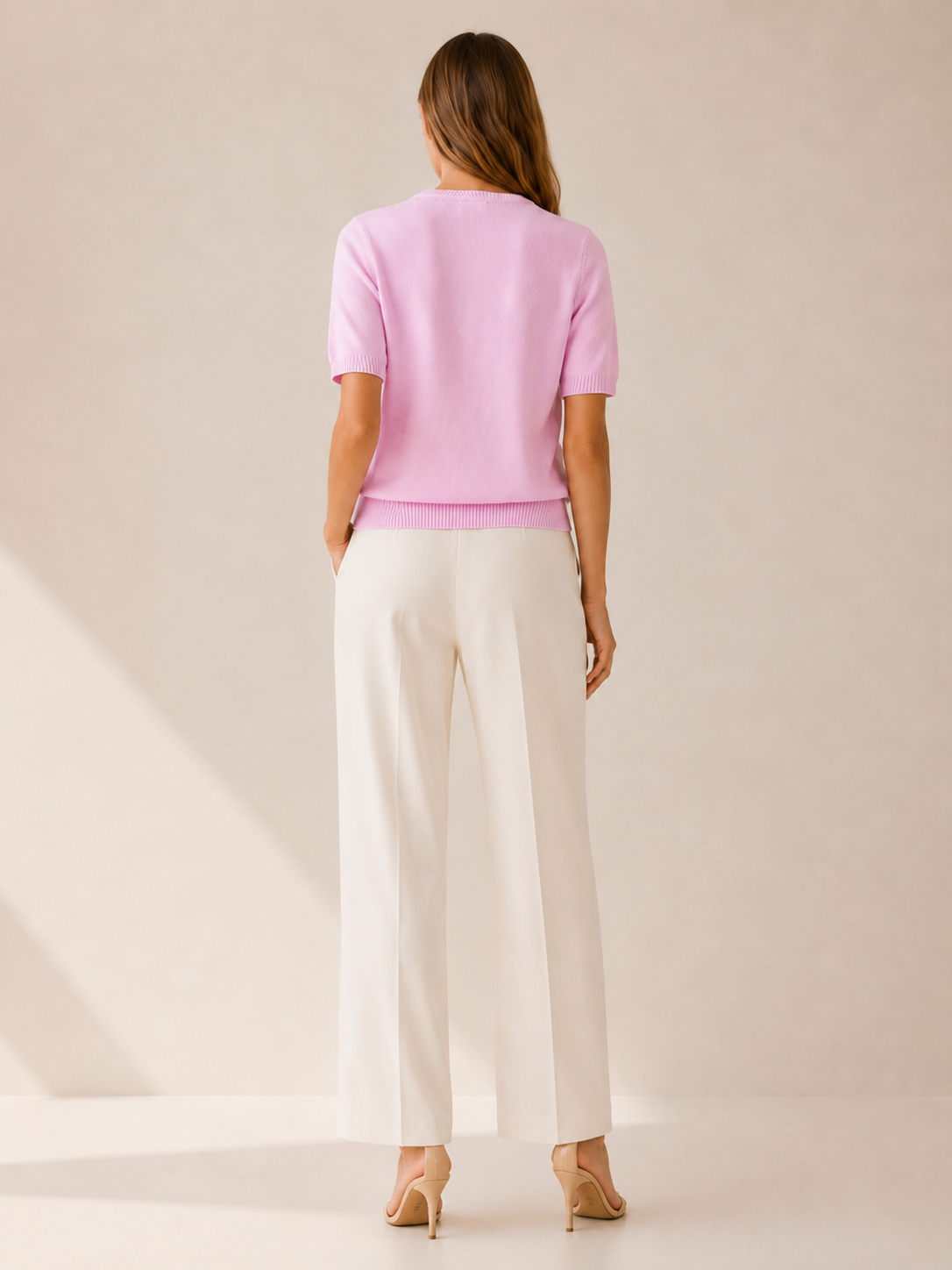 Orabelle | Soft Short Sleeve Button Cardigan