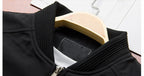 Men's Zip Front Bomber Jacket