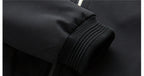 Men's Zip Front Bomber Jacket