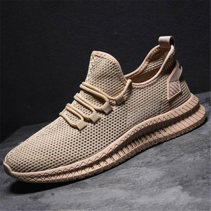 Men's Lightweight Breathable Mesh Sneakers