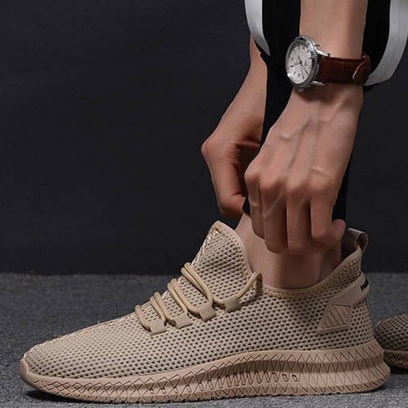 Men's Lightweight Breathable Mesh Sneakers