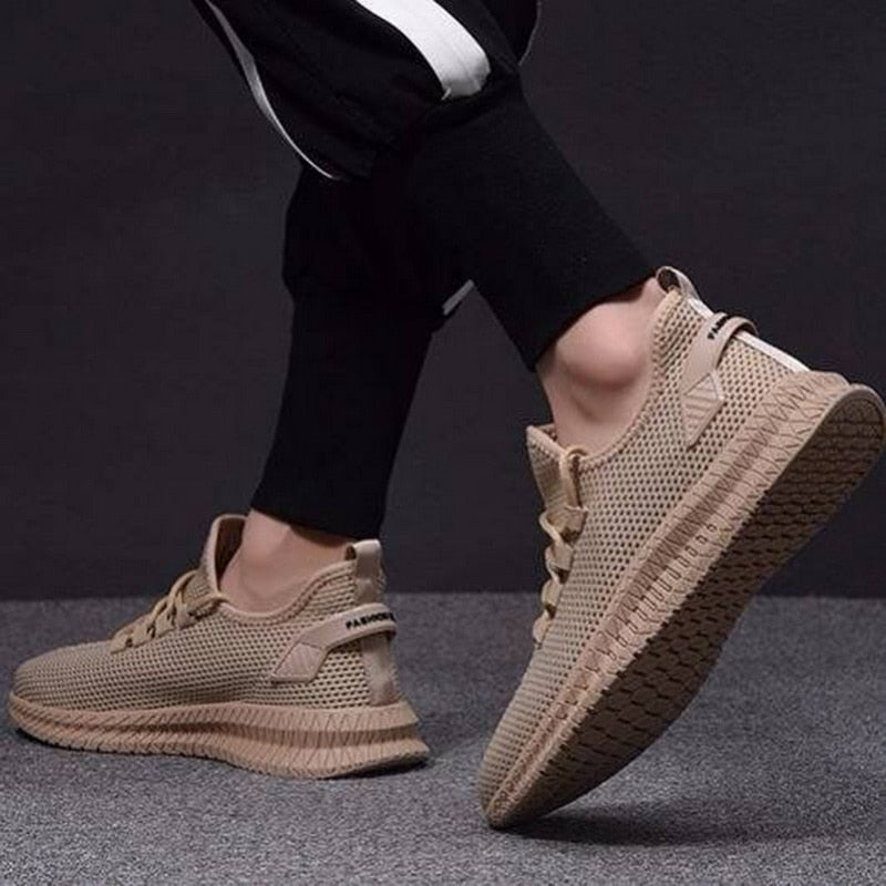 Men's Lightweight Breathable Mesh Sneakers