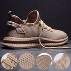 Men's Lightweight Breathable Mesh Sneakers