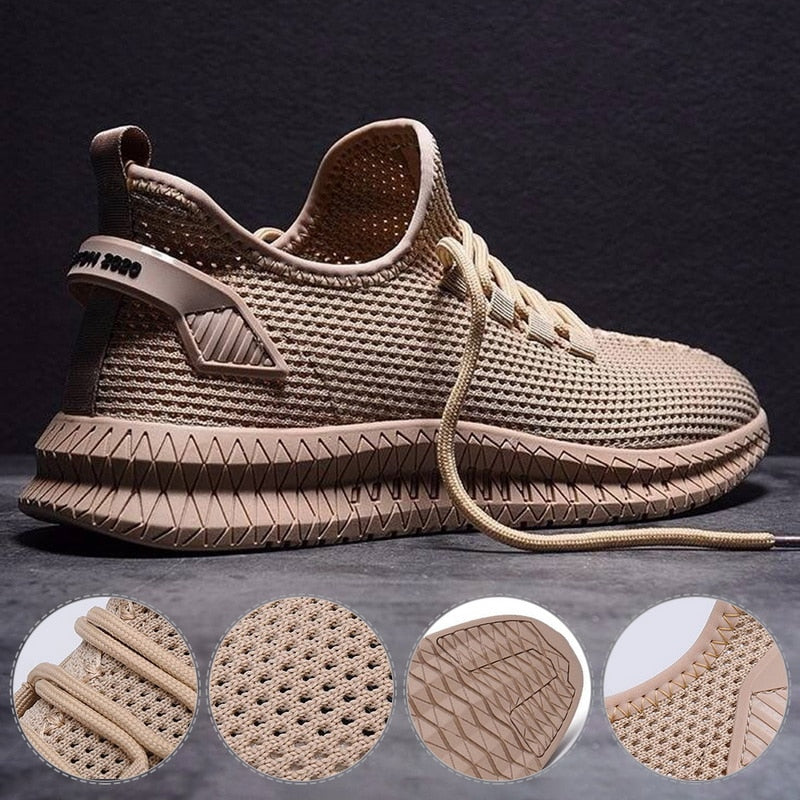 Men's Lightweight Breathable Mesh Sneakers