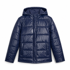 Women's Oversized Hooded Puffer Jacket – Zip Front