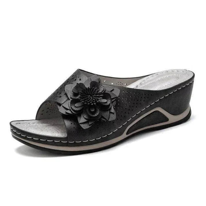 Amy - Orthopedic Sandals in Soft Leather with Arch Support