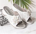 Amy - Orthopedic Sandals in Soft Leather with Arch Support
