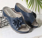 Amy - Orthopedic Sandals in Soft Leather with Arch Support