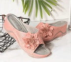 Amy - Orthopedic Sandals in Soft Leather with Arch Support