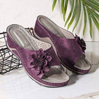 Amy - Orthopedic Sandals in Soft Leather with Arch Support