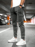 Men's Cropped Stretch Joggers – Drawcord Waist