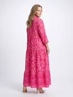 Savannah | Button Front Maxi Dress