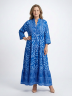 Savannah | Button Front Maxi Dress