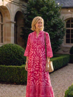 Savannah | Button Front Maxi Dress