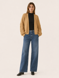 Vesper | Cozy Open Front Ribbed Cardigan