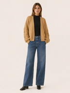 Vesper | Cozy Open Front Ribbed Cardigan