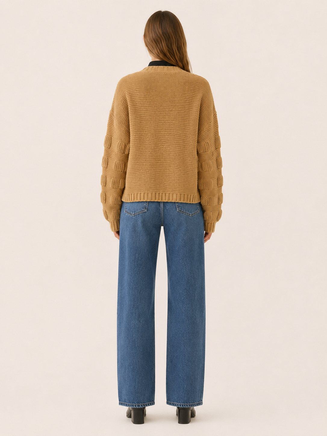 Vesper | Cozy Open Front Ribbed Cardigan