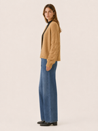 Vesper | Cozy Open Front Ribbed Cardigan