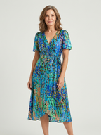 Hailey | Wrap Tie Flow Dress