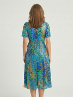 Hailey | Wrap Tie Flow Dress